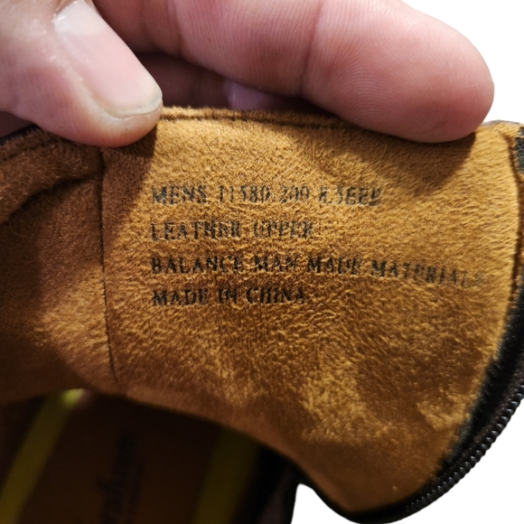 Florsheim comfortech Brown leather zipper boots - Picture 5 of 5